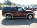 Dark Cherry Metallic - Explorer Eddie Bauer 4x4 Photo No. 5