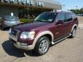 Dark Cherry Metallic - Explorer Eddie Bauer 4x4 Photo No. 8