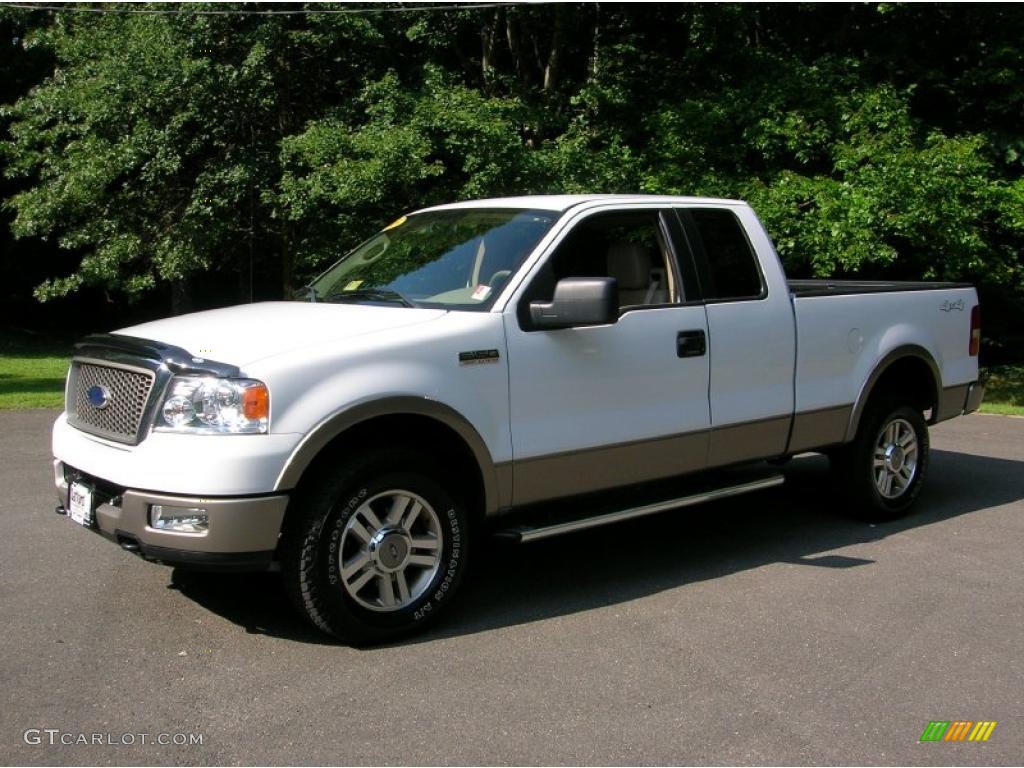 Oxford White Ford F150