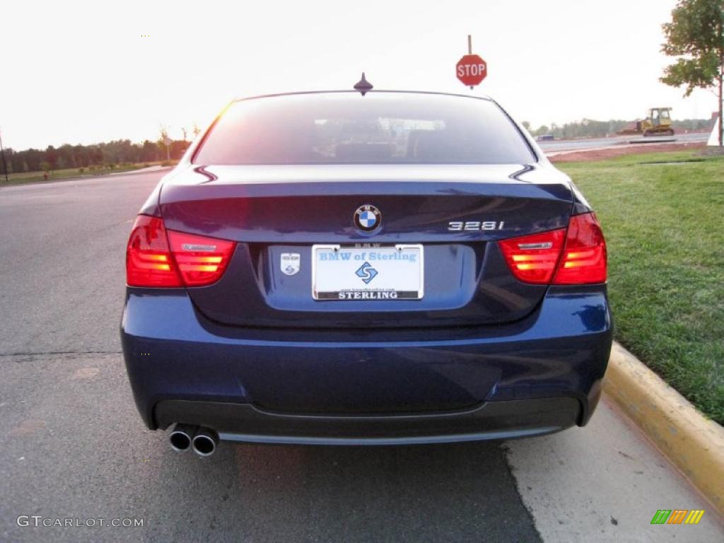 2010 3 Series 328i Sedan - Montego Blue Metallic / Saddle Brown Dakota Leather photo #5