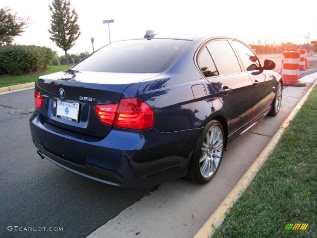 2010 3 Series 328i Sedan - Montego Blue Metallic / Saddle Brown Dakota Leather photo #6