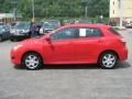 2010 Radiant Red Toyota Matrix 1.8  photo #4