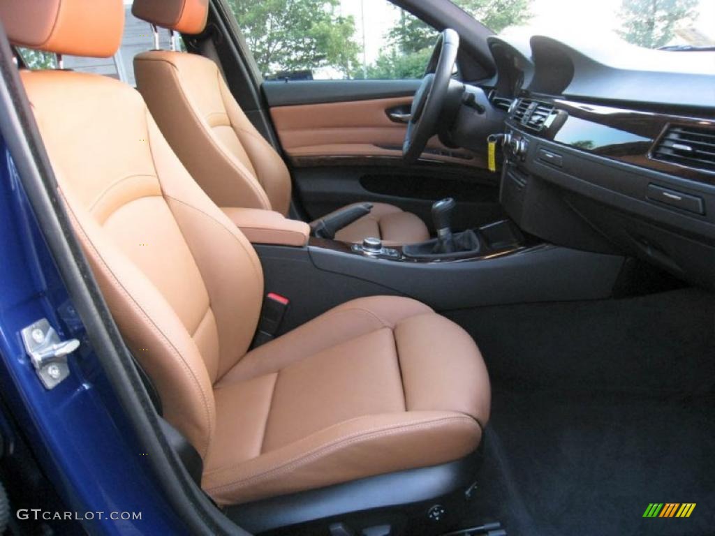 2010 3 Series 328i Sedan - Montego Blue Metallic / Saddle Brown Dakota Leather photo #9