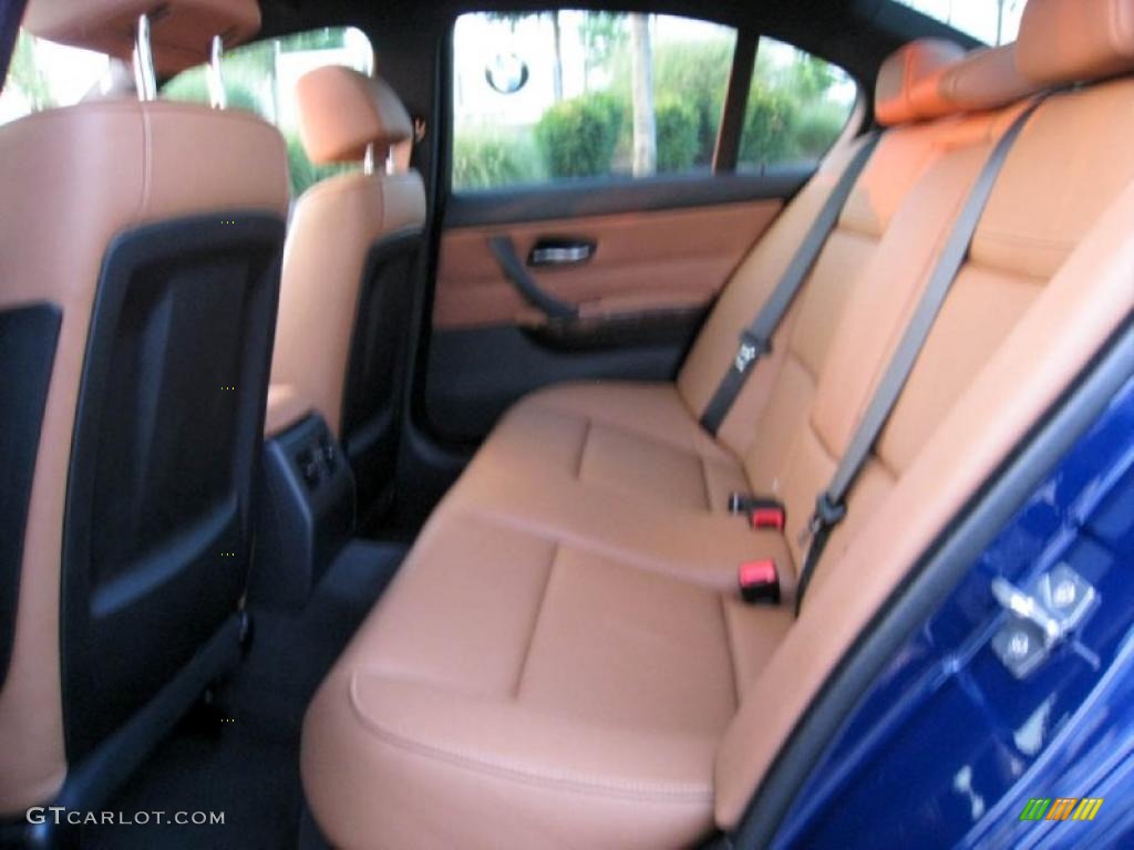 2010 3 Series 328i Sedan - Montego Blue Metallic / Saddle Brown Dakota Leather photo #13