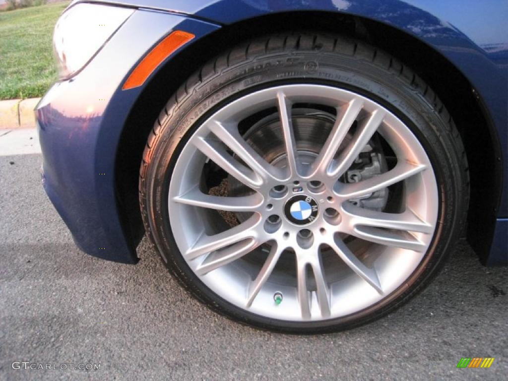 2010 3 Series 328i Sedan - Montego Blue Metallic / Saddle Brown Dakota Leather photo #21