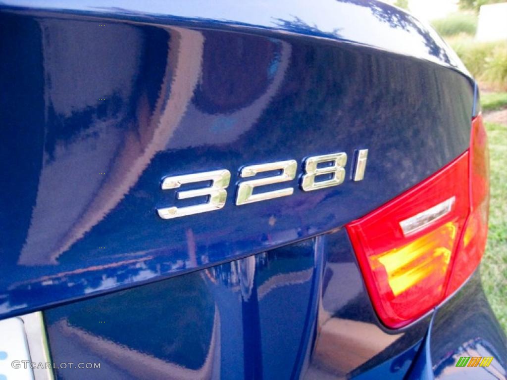 2010 3 Series 328i Sedan - Montego Blue Metallic / Saddle Brown Dakota Leather photo #23