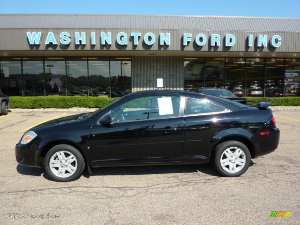 2006 Cobalt LT Coupe - Black / Ebony photo #1