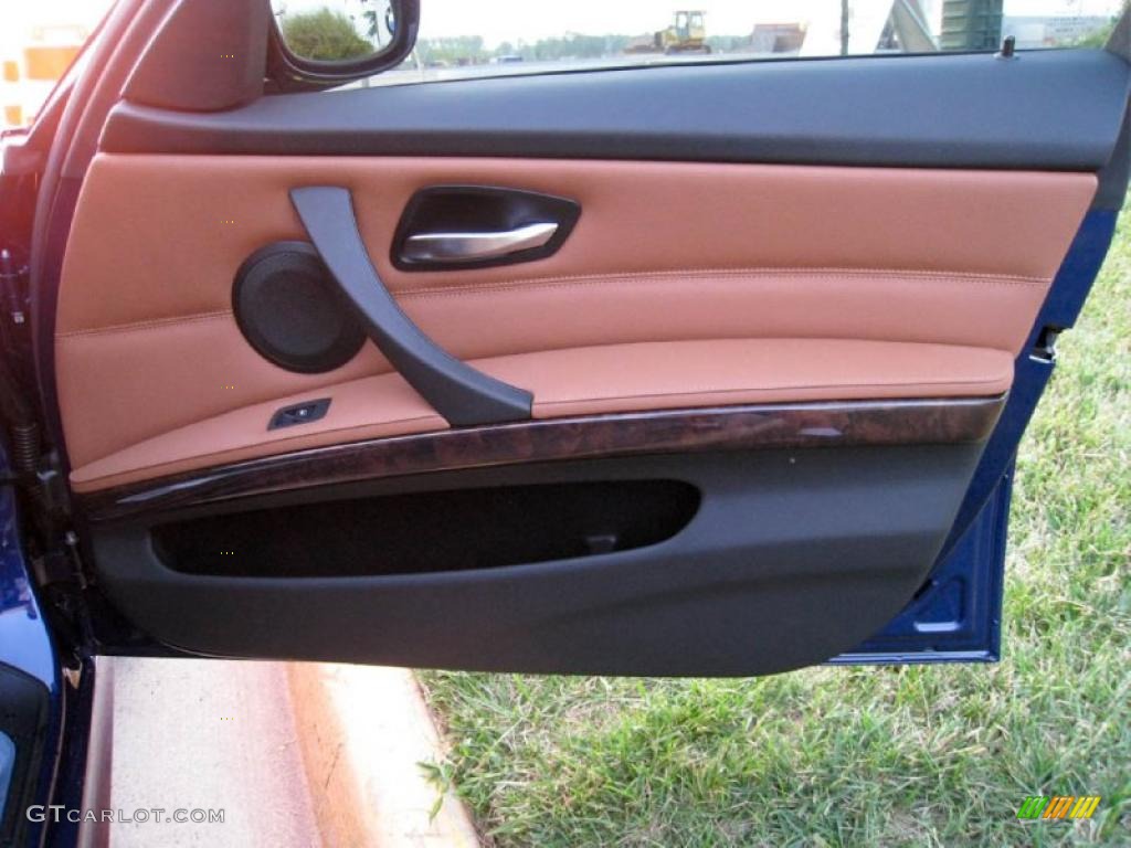 2010 3 Series 328i Sedan - Montego Blue Metallic / Saddle Brown Dakota Leather photo #26