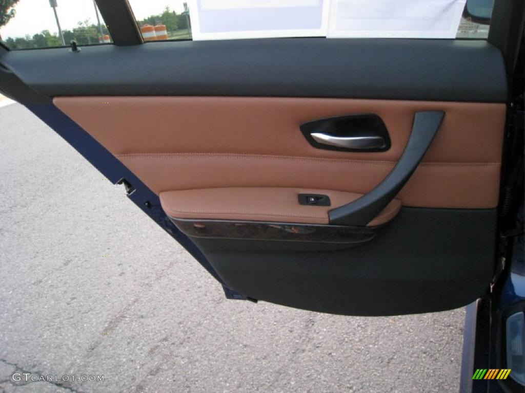 2010 3 Series 328i Sedan - Montego Blue Metallic / Saddle Brown Dakota Leather photo #30