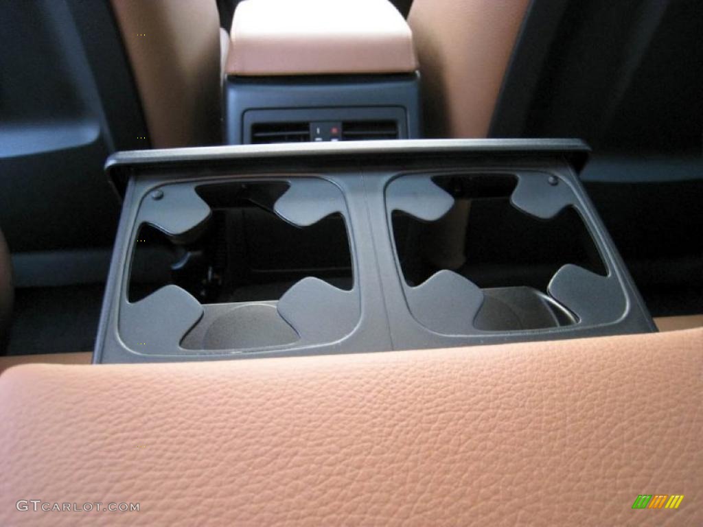 2010 3 Series 328i Sedan - Montego Blue Metallic / Saddle Brown Dakota Leather photo #32