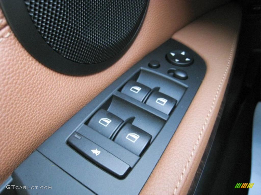 2010 3 Series 328i Sedan - Montego Blue Metallic / Saddle Brown Dakota Leather photo #34
