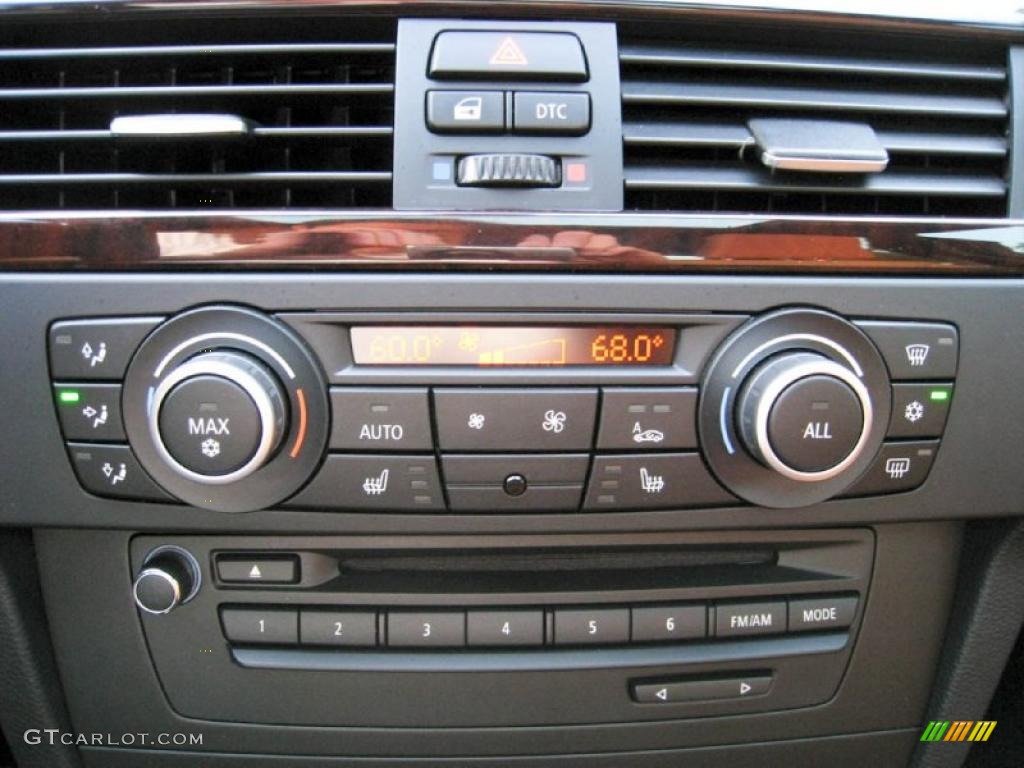 2010 3 Series 328i Sedan - Montego Blue Metallic / Saddle Brown Dakota Leather photo #40