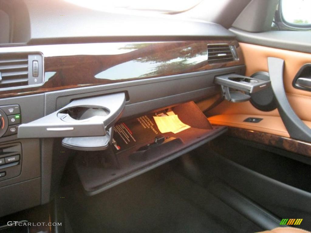 2010 3 Series 328i Sedan - Montego Blue Metallic / Saddle Brown Dakota Leather photo #43