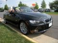 2009 Jet Black BMW 3 Series 328i Convertible  photo #8