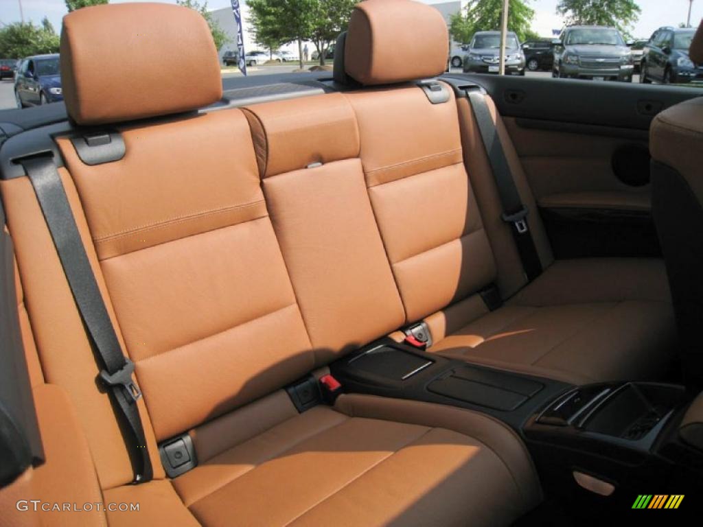 2009 3 Series 328i Convertible - Jet Black / Saddle Brown Dakota Leather photo #10