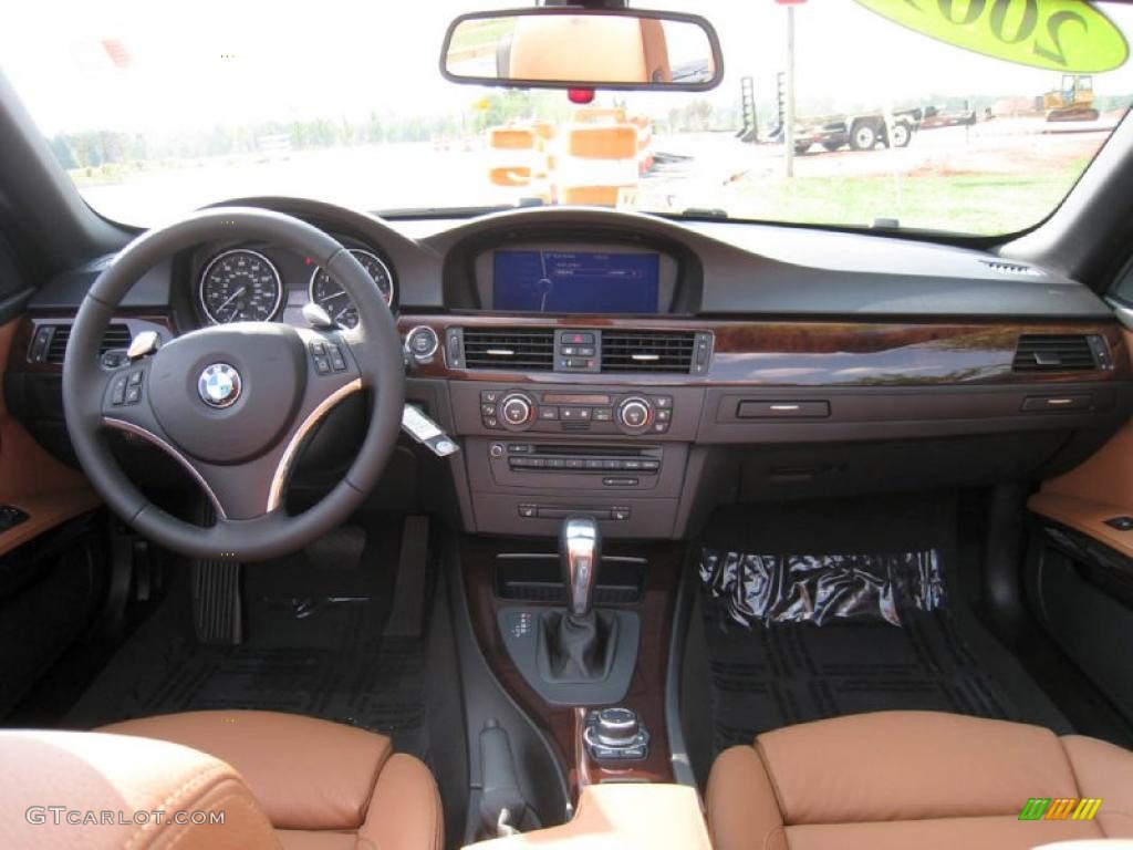 2009 3 Series 328i Convertible - Jet Black / Saddle Brown Dakota Leather photo #11