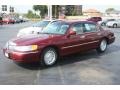 1998 Toreador Red Metallic Lincoln Town Car Signature #34319895