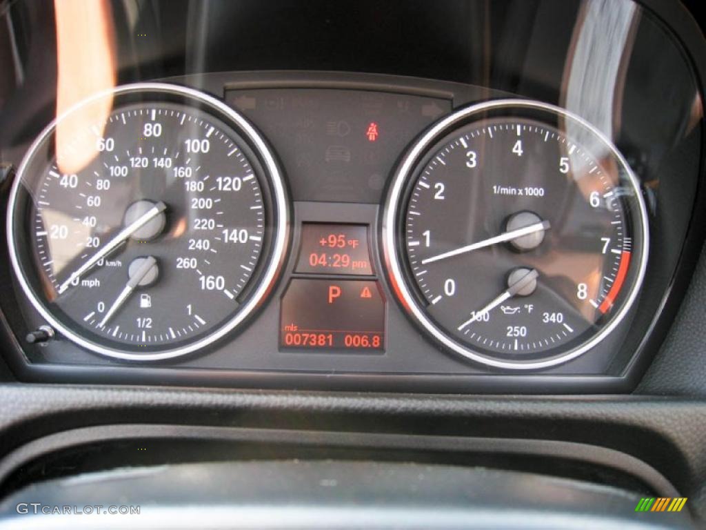 2009 3 Series 328i Convertible - Jet Black / Saddle Brown Dakota Leather photo #14