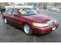 1998 Toreador Red Metallic Lincoln Town Car Signature  photo #3
