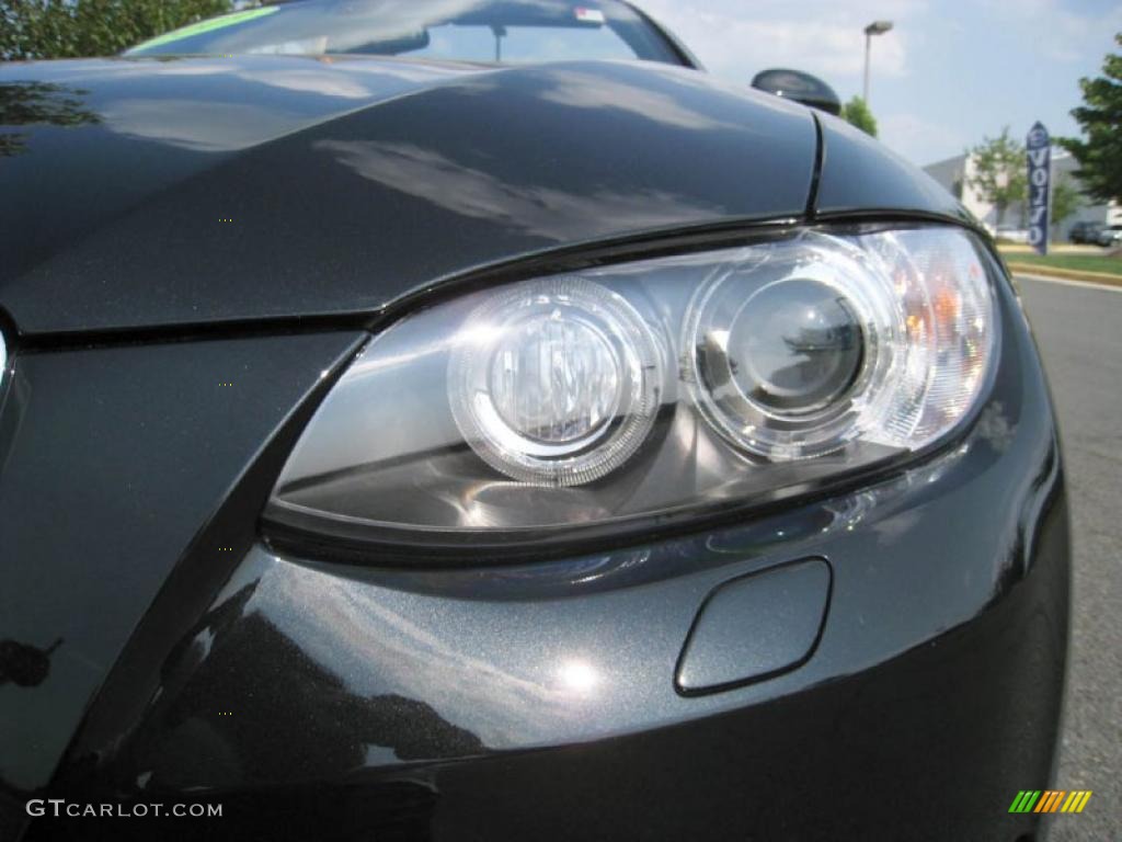 2009 3 Series 328i Convertible - Jet Black / Saddle Brown Dakota Leather photo #18
