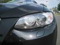 2009 Jet Black BMW 3 Series 328i Convertible  photo #18