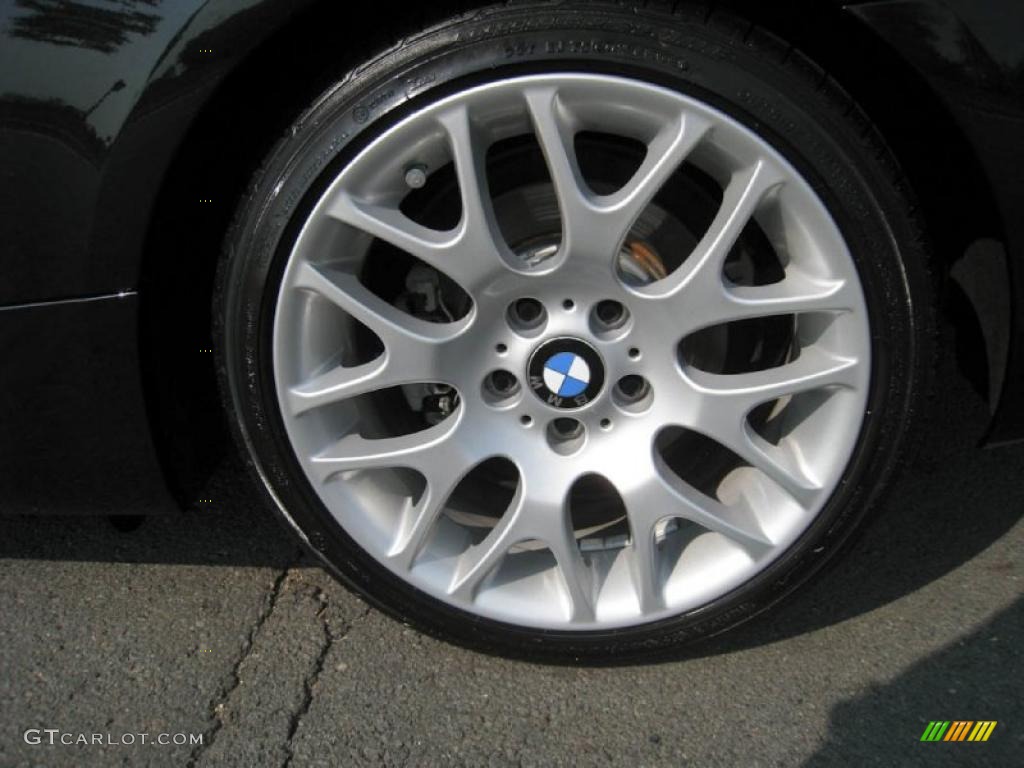 2009 3 Series 328i Convertible - Jet Black / Saddle Brown Dakota Leather photo #21