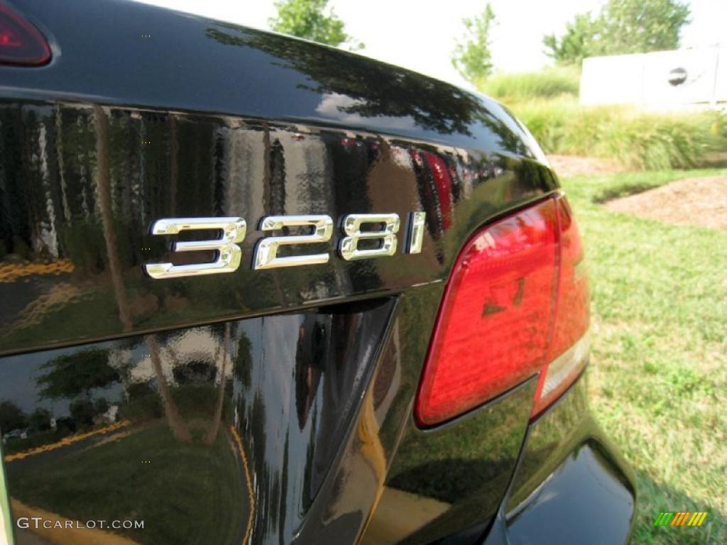 2009 3 Series 328i Convertible - Jet Black / Saddle Brown Dakota Leather photo #22