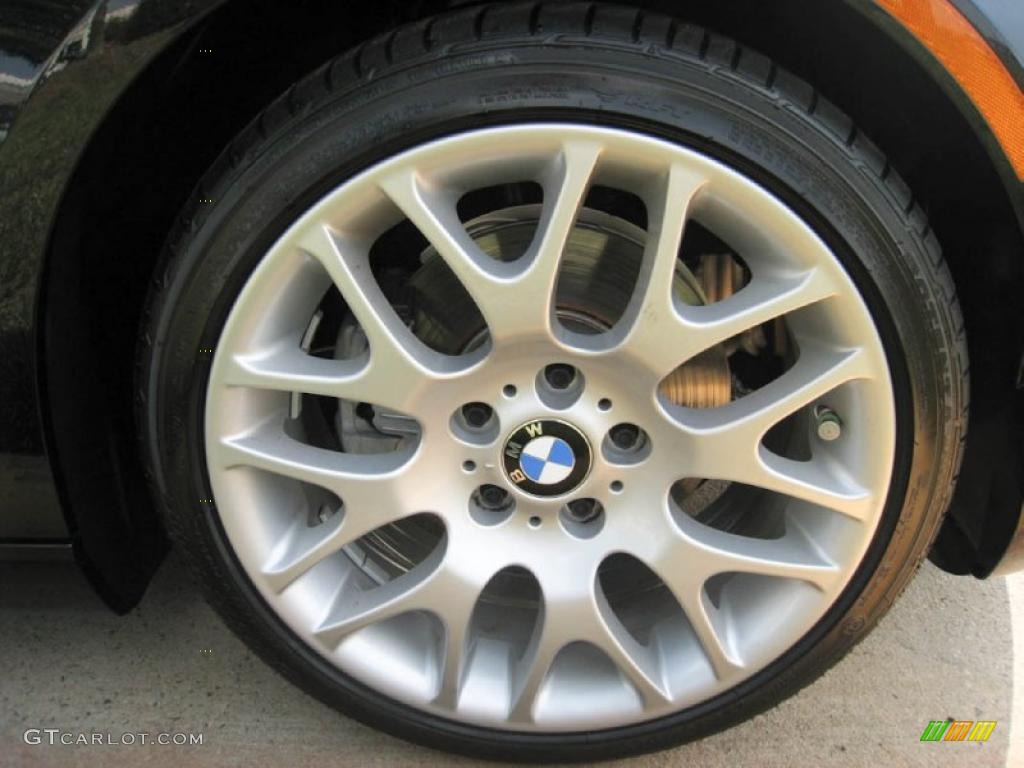 2009 3 Series 328i Convertible - Jet Black / Saddle Brown Dakota Leather photo #24