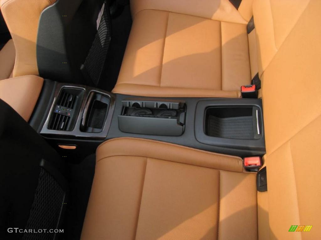 2009 3 Series 328i Convertible - Jet Black / Saddle Brown Dakota Leather photo #28