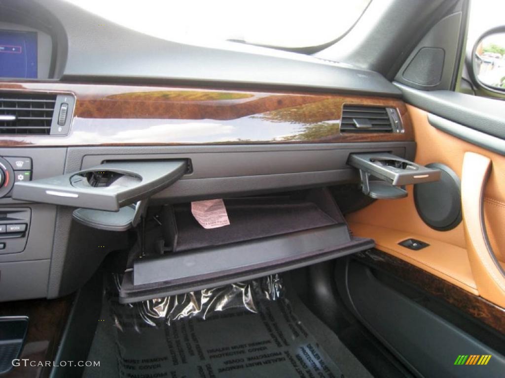 2009 3 Series 328i Convertible - Jet Black / Saddle Brown Dakota Leather photo #29