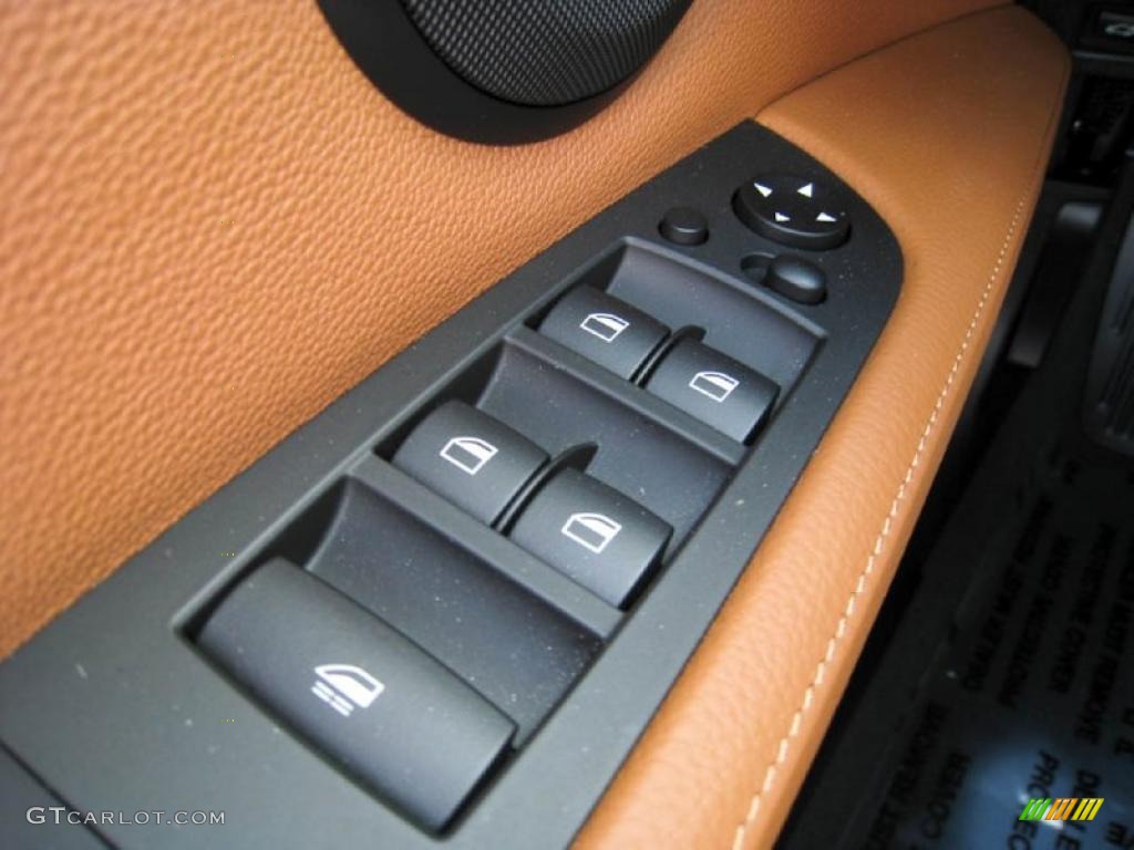2009 3 Series 328i Convertible - Jet Black / Saddle Brown Dakota Leather photo #31