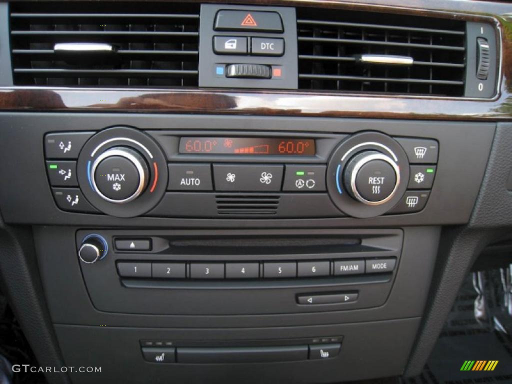 2009 3 Series 328i Convertible - Jet Black / Saddle Brown Dakota Leather photo #35