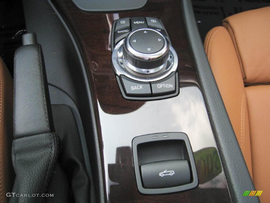 2009 3 Series 328i Convertible - Jet Black / Saddle Brown Dakota Leather photo #38