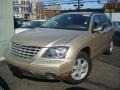 Linen Gold Metallic Pearl - Pacifica  Photo No. 1