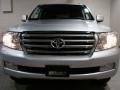 2008 Classic Silver Metallic Toyota Land Cruiser   photo #2