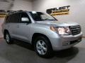 2008 Classic Silver Metallic Toyota Land Cruiser   photo #3