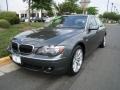 2007 Titanium Grey Metallic BMW 7 Series 750Li Sedan  photo #2