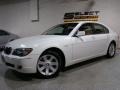 2008 Alpine White BMW 7 Series 750i Sedan  photo #1