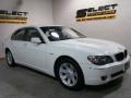 2008 Alpine White BMW 7 Series 750i Sedan  photo #3