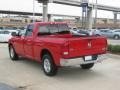 2010 Flame Red Dodge Ram 1500 SLT Quad Cab  photo #3