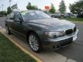 2007 Titanium Grey Metallic BMW 7 Series 750Li Sedan  photo #8