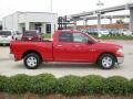 2010 Flame Red Dodge Ram 1500 SLT Quad Cab  photo #6