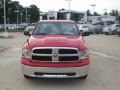 2010 Flame Red Dodge Ram 1500 SLT Quad Cab  photo #8