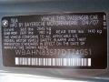2007 Titanium Grey Metallic BMW 7 Series 750Li Sedan  photo #17