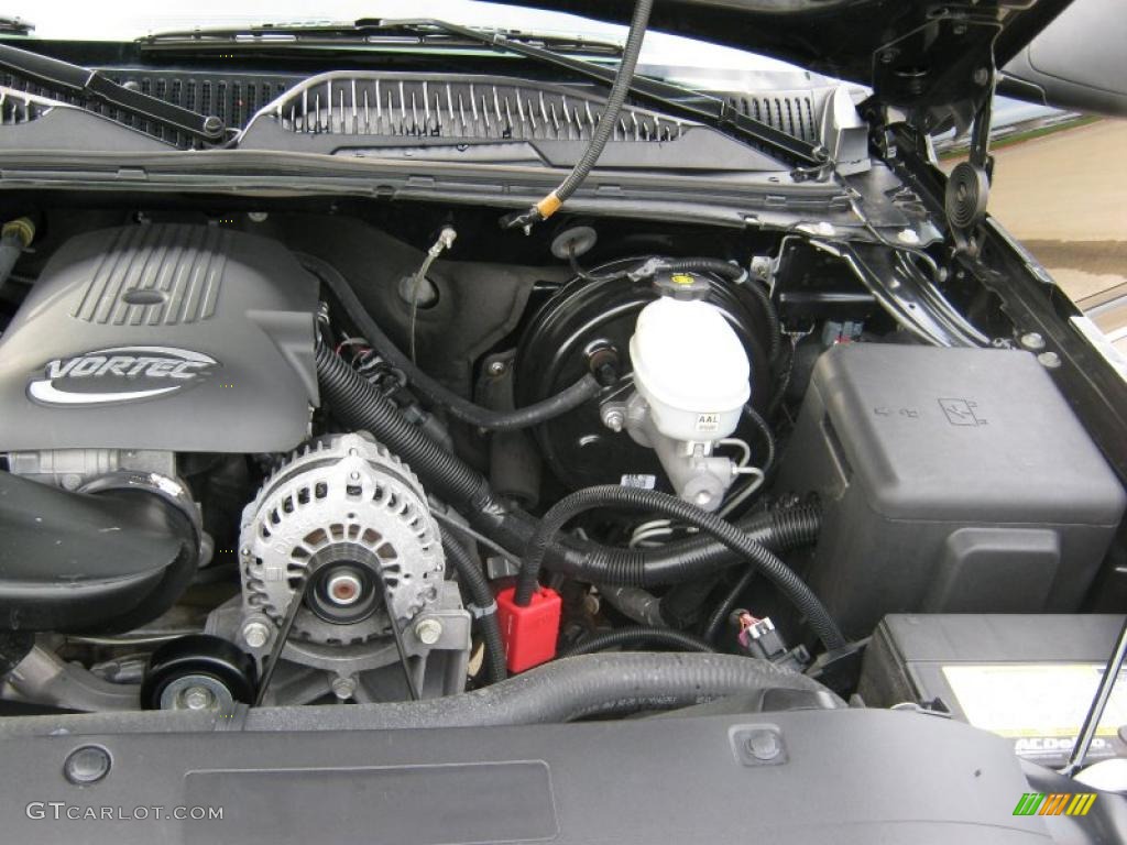 2007 Silverado 1500 Classic Z71 Extended Cab 4x4 - Black / Tan photo #20