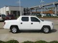 2008 White Honda Ridgeline RT  photo #6