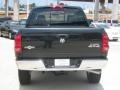 2009 Brilliant Black Crystal Pearl Dodge Ram 2500 Lone Star Quad Cab 4x4  photo #4