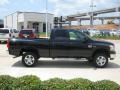 2009 Brilliant Black Crystal Pearl Dodge Ram 2500 Lone Star Quad Cab 4x4  photo #6