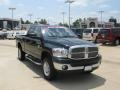 Brilliant Black Crystal Pearl - Ram 2500 Lone Star Quad Cab 4x4 Photo No. 7