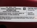 2007 Red Jewel Tintcoat GMC Acadia SLT  photo #32